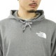 Ρե  ѡ  THE NORTH FACE Хåץ ץ륪С աǥ  BOX NSE PULLOVER HOODIE NF0A7UNS GVD TNF MEDIUM GREY HEATHER / TNF BLACK