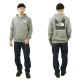 Ρե  ѡ  THE NORTH FACE Хåץ ץ륪С աǥ  BOX NSE PULLOVER HOODIE NF0A7UNS GVD TNF MEDIUM GREY HEATHER / TNF BLACK