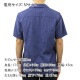 �����å�����ɥ����� ��� ���ߥ���� ��������Ź SCOTCH��SODA Ⱦµ����� �����ϥ���� JACQUARD SHORTSLEEVE SHIRT 166017 4622 INDIGO