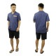 �����å�����ɥ����� ��� ���ߥ���� ��������Ź SCOTCH��SODA Ⱦµ����� �����ϥ���� JACQUARD SHORTSLEEVE SHIRT 166017 4622 INDIGO
