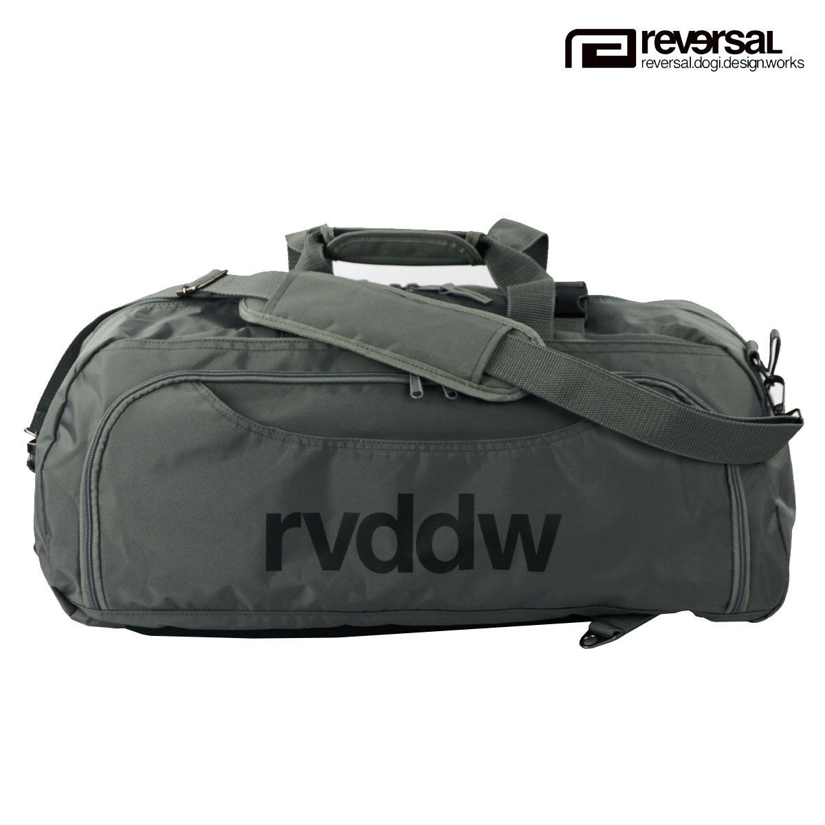 ��С����� ��� ��ǥ����� �Хå��ѥå� ��������Ź REVERSAL ���������Хå� �� rvddw BASIC 3WAY BAG rvbs065 GREY