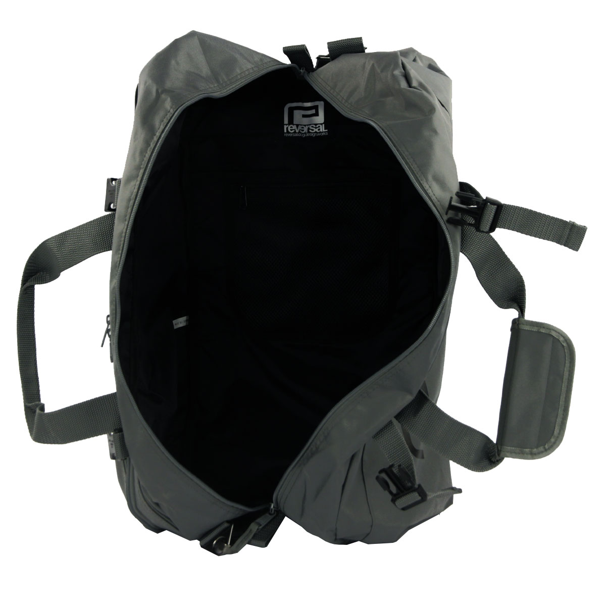 ��С����� ��� ��ǥ����� �Хå��ѥå� ��������Ź REVERSAL ���������Хå� �� rvddw BASIC 3WAY BAG rvbs065 GREY