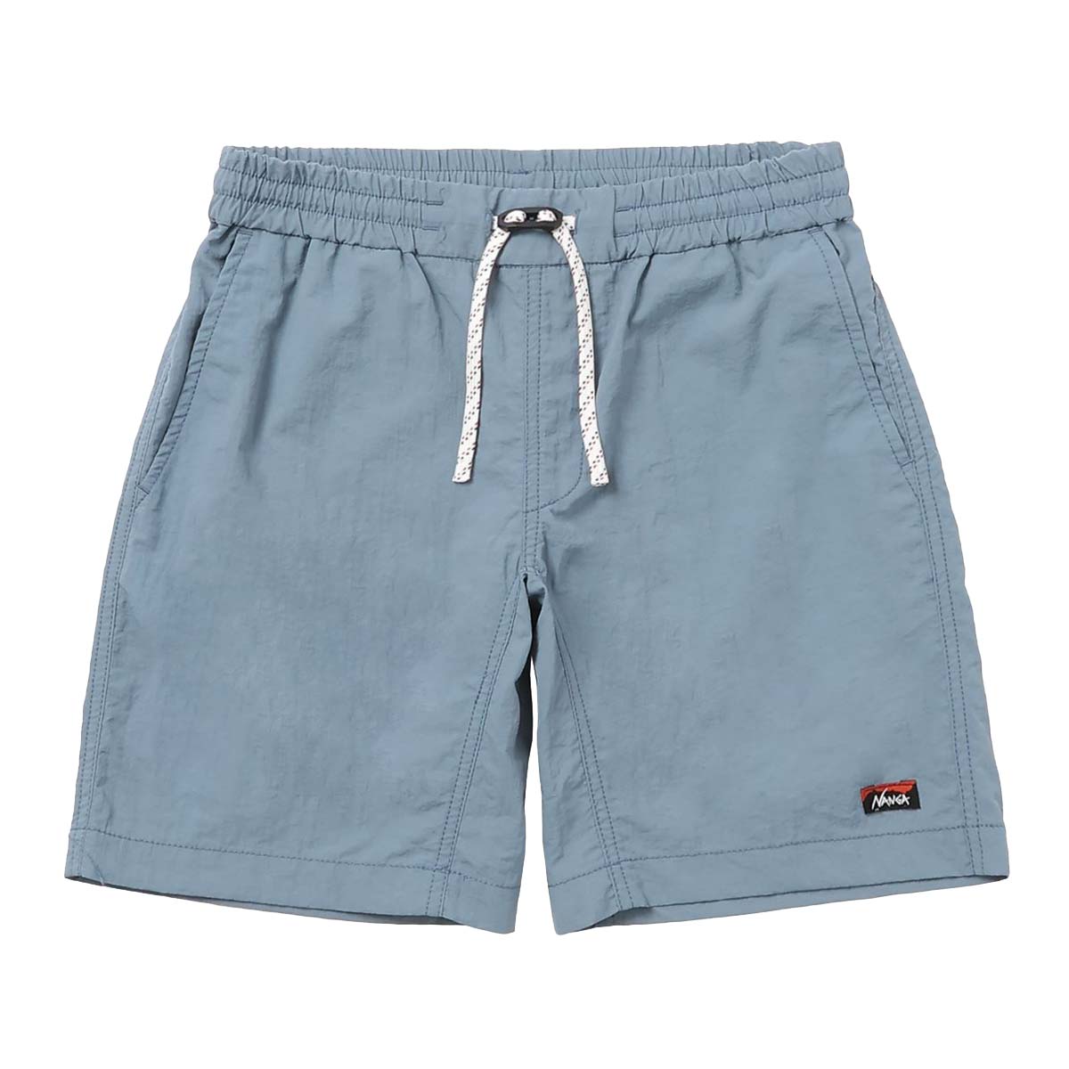 �ʥ� ��� ���硼�ȥѥ�� ��������Ź NANGA �ʥ����� �ϡ��եѥ�� NYLON TUSSER EASY SHORTS NW2321-1I512 L.BLU LIGHT BLUE