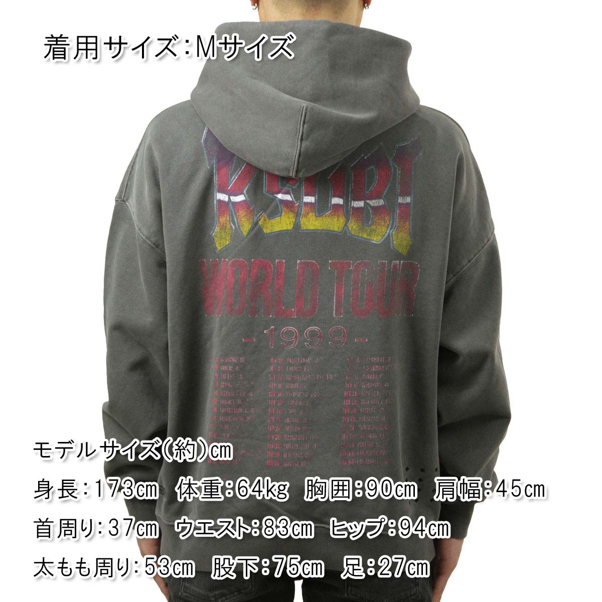   ѡ Ź Ksubi Хåץ ץ륪С աǥ GLOBAL EKCESS HOODIE BLACK FADE MPS25FL004 BLACK