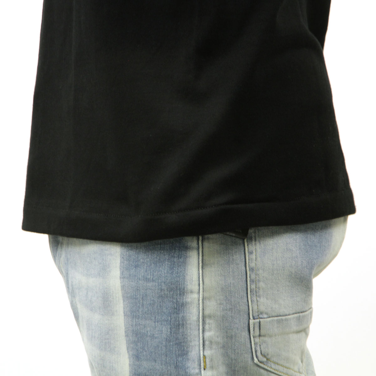 �إ��� ��� ĹµT����� ��������Ź Hanes ���롼�ͥå� ���� ̵�� HANES KURO LONG SLEEVE THE BEST OF BLACK T-SHIRTS 1P HM4-C201 090 BLACK