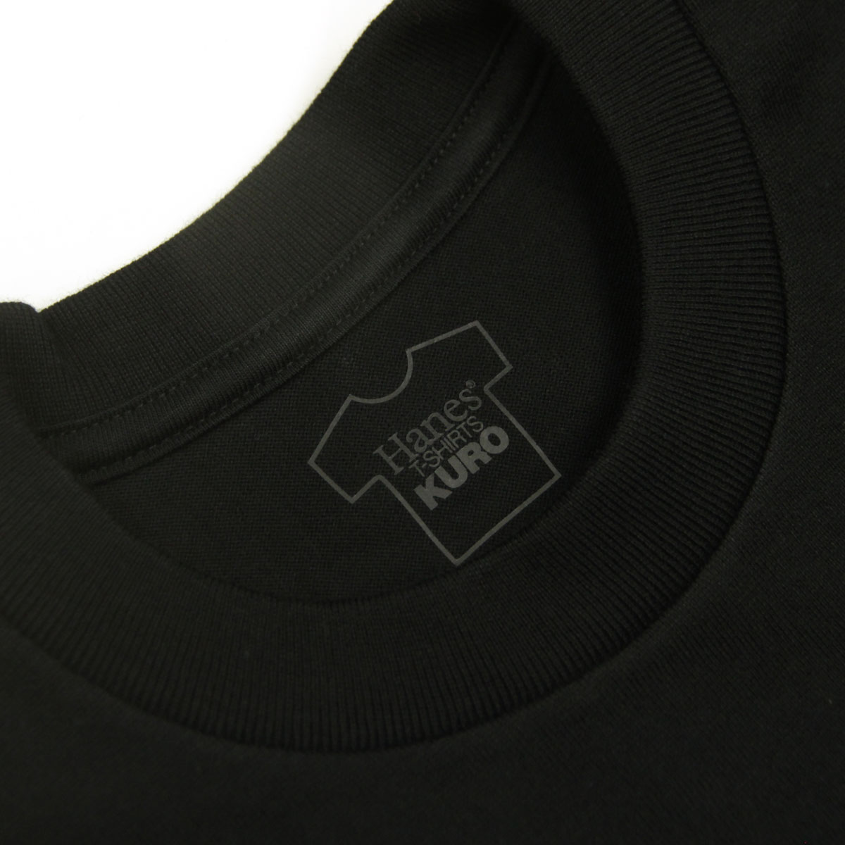 �إ��� ��� ĹµT����� ��������Ź Hanes ���롼�ͥå� ���� ̵�� HANES KURO LONG SLEEVE THE BEST OF BLACK T-SHIRTS 1P HM4-C201 090 BLACK