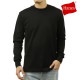 �إ��� ��� ĹµT����� ��������Ź Hanes ���롼�ͥå� ���� ̵�� HANES KURO LONG SLEEVE THE BEST OF BLACK T-SHIRTS 1P HM4-C201 090 BLACK
