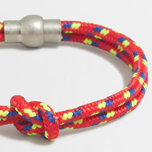 ���������롼 �֥쥹��å� ��� ������ J.CREW  KNOT CORD BRACELET A38B B3C C3D D8E E11F