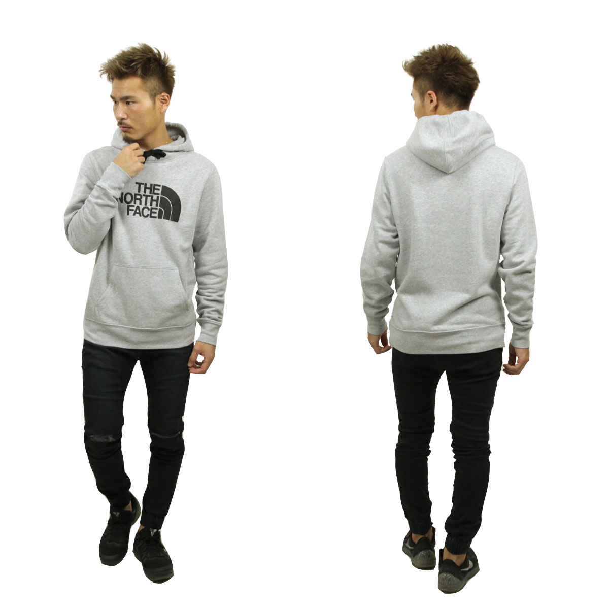 Ρե ѡ   THE NORTH FACE  ץ륪Сѡ Half Dome Logo Hoodie Sweatshirt A14B B1C C1D D5E E02F