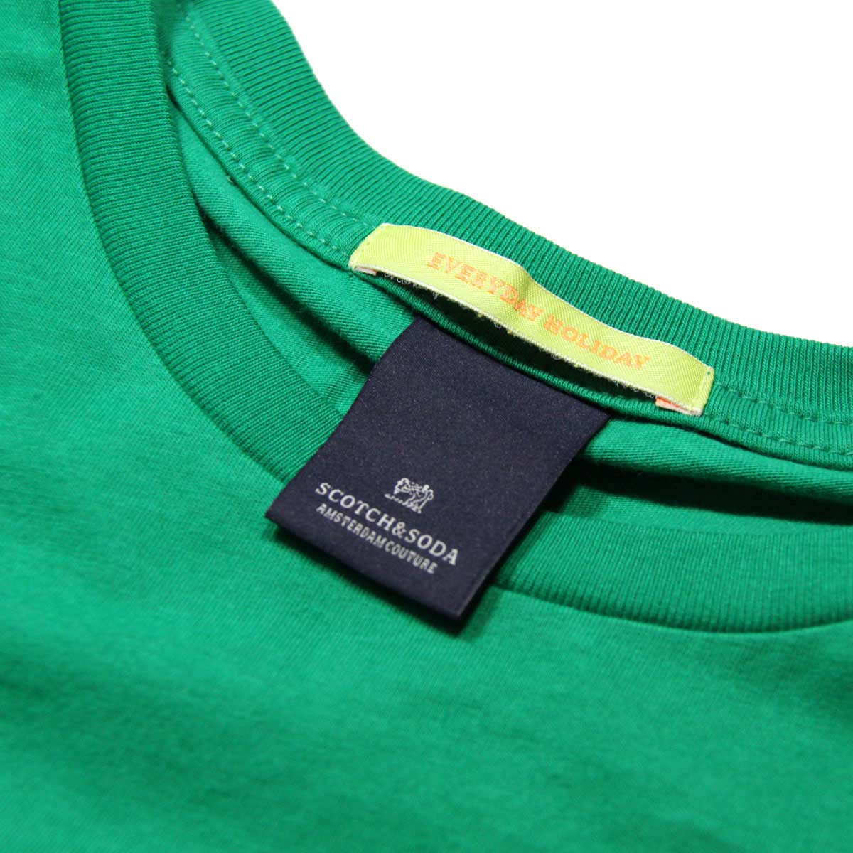 åɥ T  Ź SCOTCHSODA ȾµT 롼ͥåT SUMMER BRIGHT CREWNECK TEE 149032 0896 PARADISE GREEN A39B B1C C1D D1E E08F