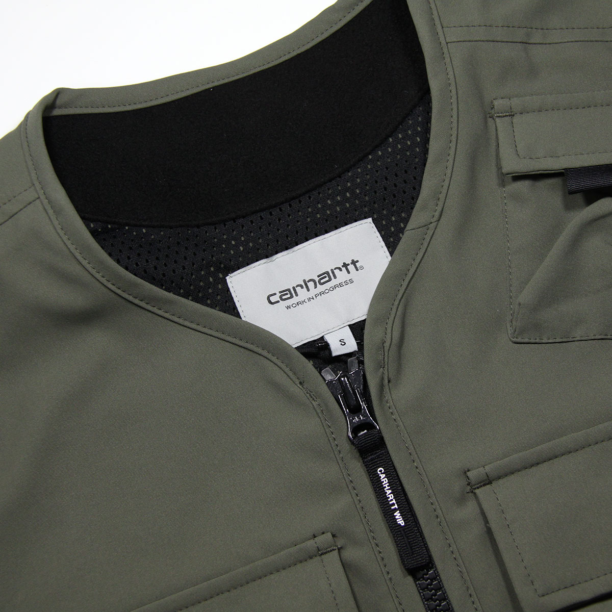 �����ϡ��� �٥��� ��� ��������Ź CARHARTT WIP ELMWOOD VEST BOOR OLIVE I026023 966XX AB0B B1C C1D D4E E08F