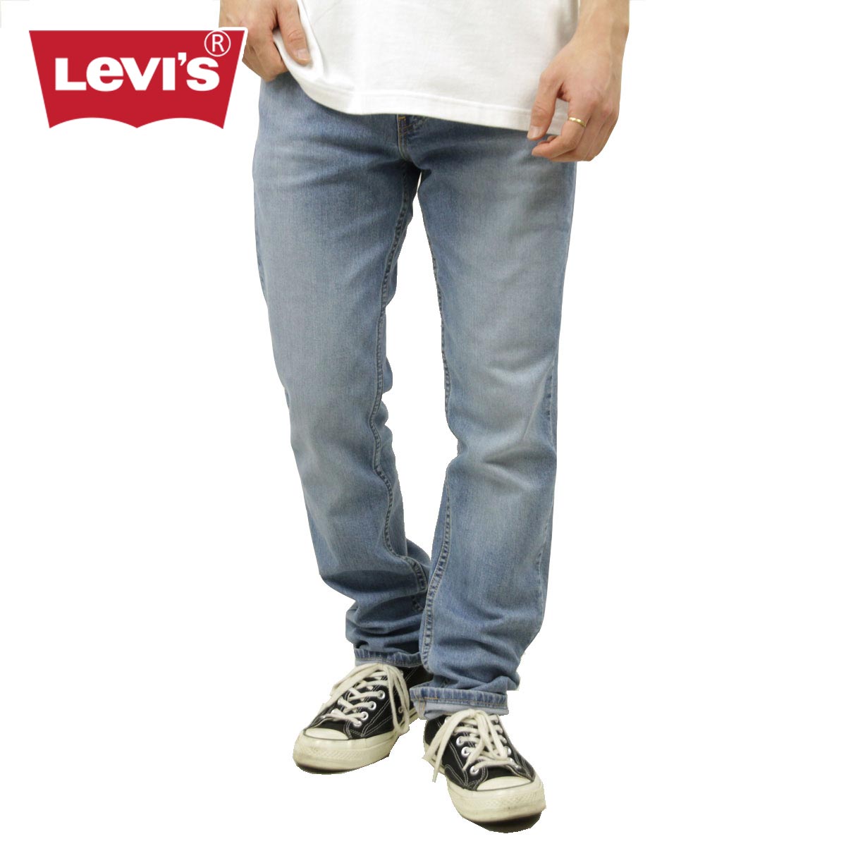 ꡼Х 511   LEVI'S  եå ȥå ǥ˥  饤 顼 LEVIS 511 SLIM FIT STRETCH DENIM JEANS LIGHT COLOR 04511-4906 A30B B1C C2D D1E E07F