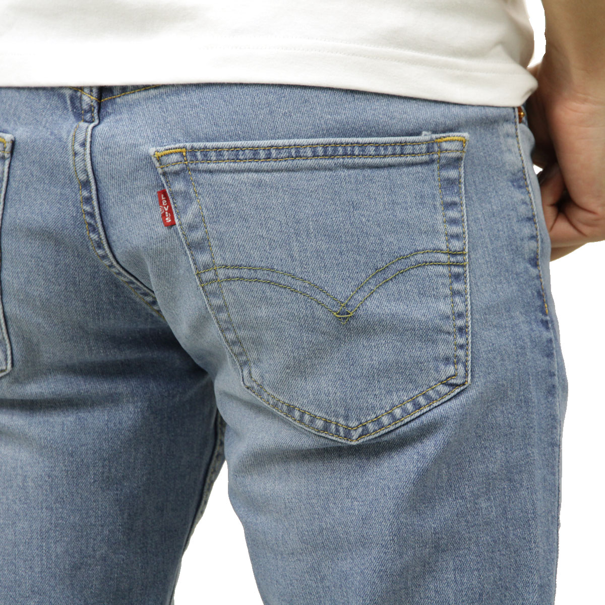 �꡼�Х��� 511 ��� ������ LEVI'S ������ �����ե��å� ���ȥ�å� �ǥ˥� ������ �饤�� ���顼 LEVIS 511 SLIM FIT STRETCH DENIM JEANS LIGHT COLOR 04511-4906 A30B B1C C2D D1E E07F