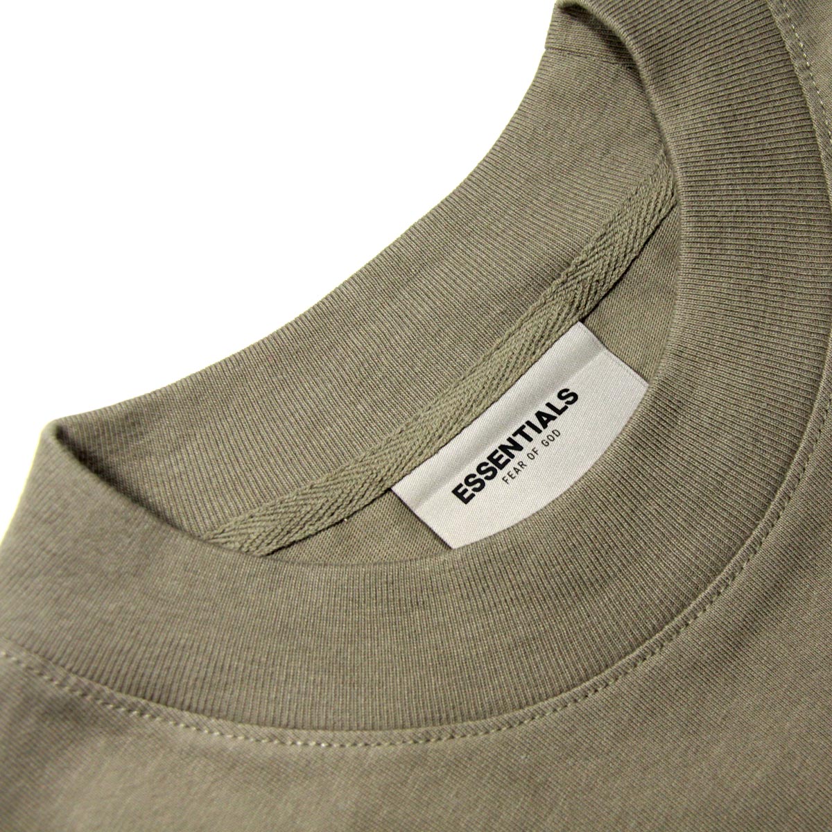 ե֥å T   FEAR OF GOD å󥷥륺 ĹµT T Хåץ 롼ͥå FEAR OF GOD ESSENTIALS LONG SLEEVE T-SHIRT TAUPE AA5B B1C C1D D2E E05F