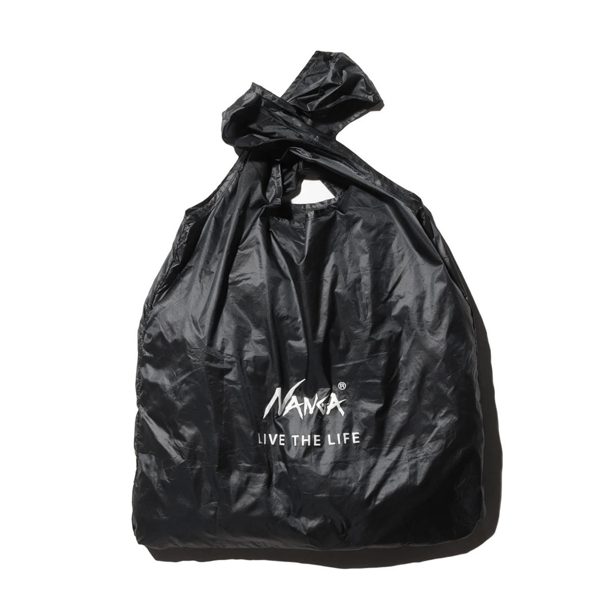 �ʥ� �Хå� ��������Ź NANGA �����Хå� ����ѥ��� NANGA POCKETABLE ECO BAG (LIVE THE LIFE) BLK NA2441-3A102 / NA2253-3A205 BLACK A16B B3C C8D D4E E13F