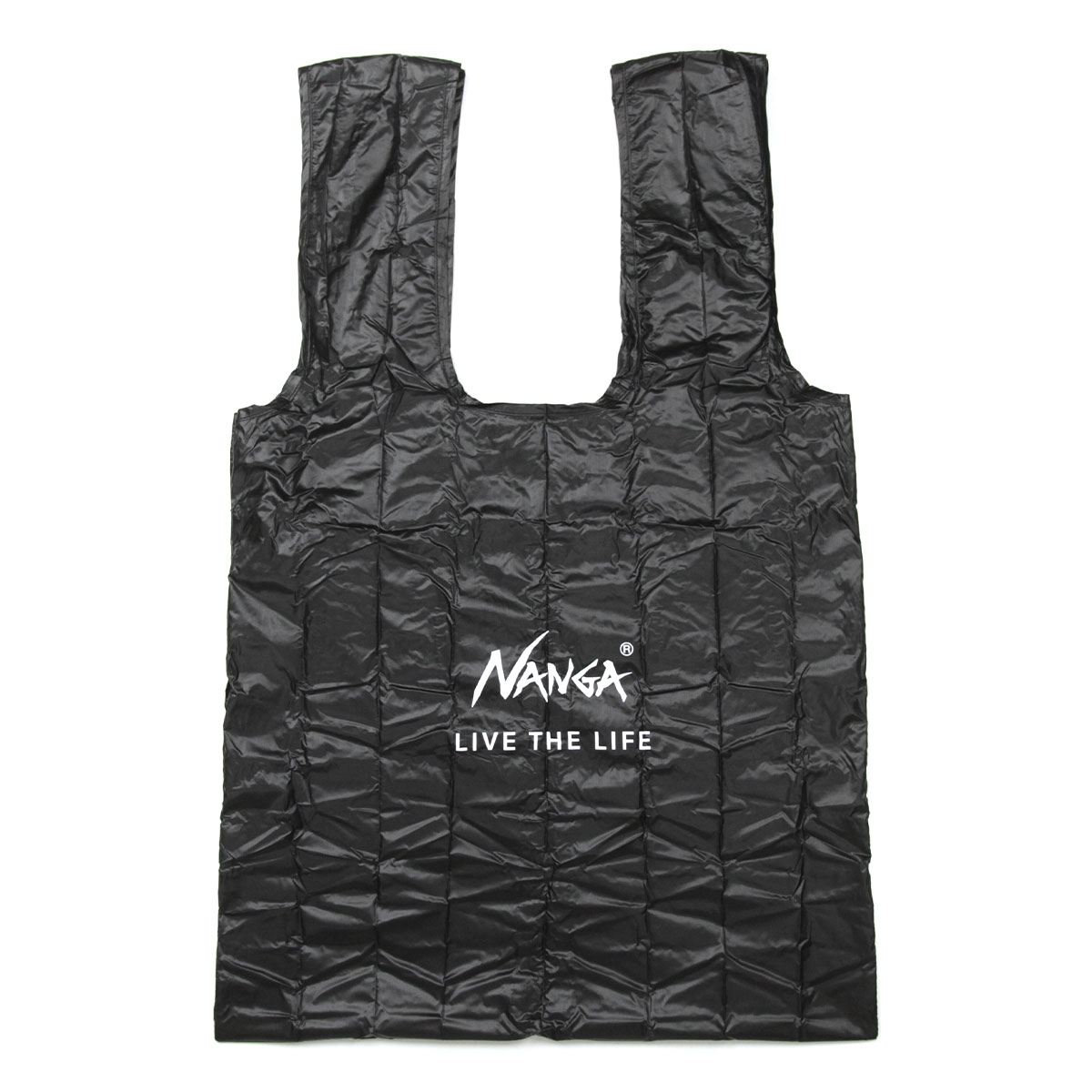 �ʥ� �Хå� ��������Ź NANGA �����Хå� ����ѥ��� NANGA POCKETABLE ECO BAG (LIVE THE LIFE) BLK NA2441-3A102 / NA2253-3A205 BLACK A16B B3C C8D D4E E13F