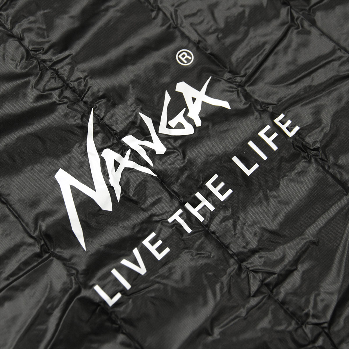 �ʥ� �Хå� ��������Ź NANGA �����Хå� ����ѥ��� NANGA POCKETABLE ECO BAG (LIVE THE LIFE) BLK NA2441-3A102 / NA2253-3A205 BLACK A16B B3C C8D D4E E13F