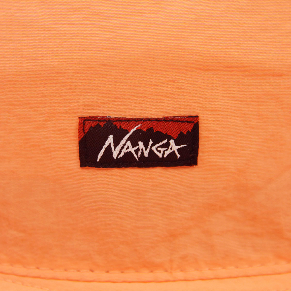 �ʥ� ��� ��ǥ����� �ϥå� ��������Ź NANGA �ʥ����� ���󥷥����ɥϥå� ˹�� NYLON TUSSER SUNSHADE HAT NA2221-3B501 S.ORANGE
