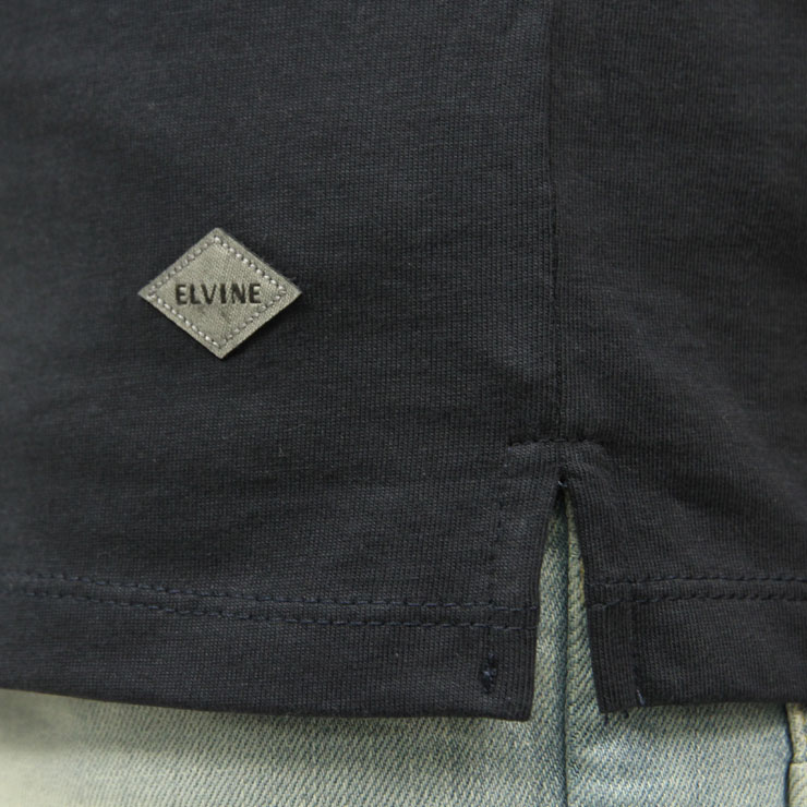 Х elvine Ź  ȾµT BASIC REGULAR FIT CREW NECK TEE DARK NAVY 1100 240 A91B B1C C1D D1E E06F
