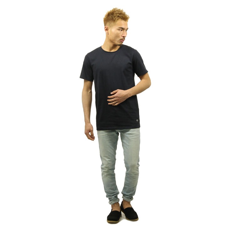 Х elvine Ź  ȾµT BASIC REGULAR FIT CREW NECK TEE DARK NAVY 1100 240 A91B B1C C1D D1E E06F