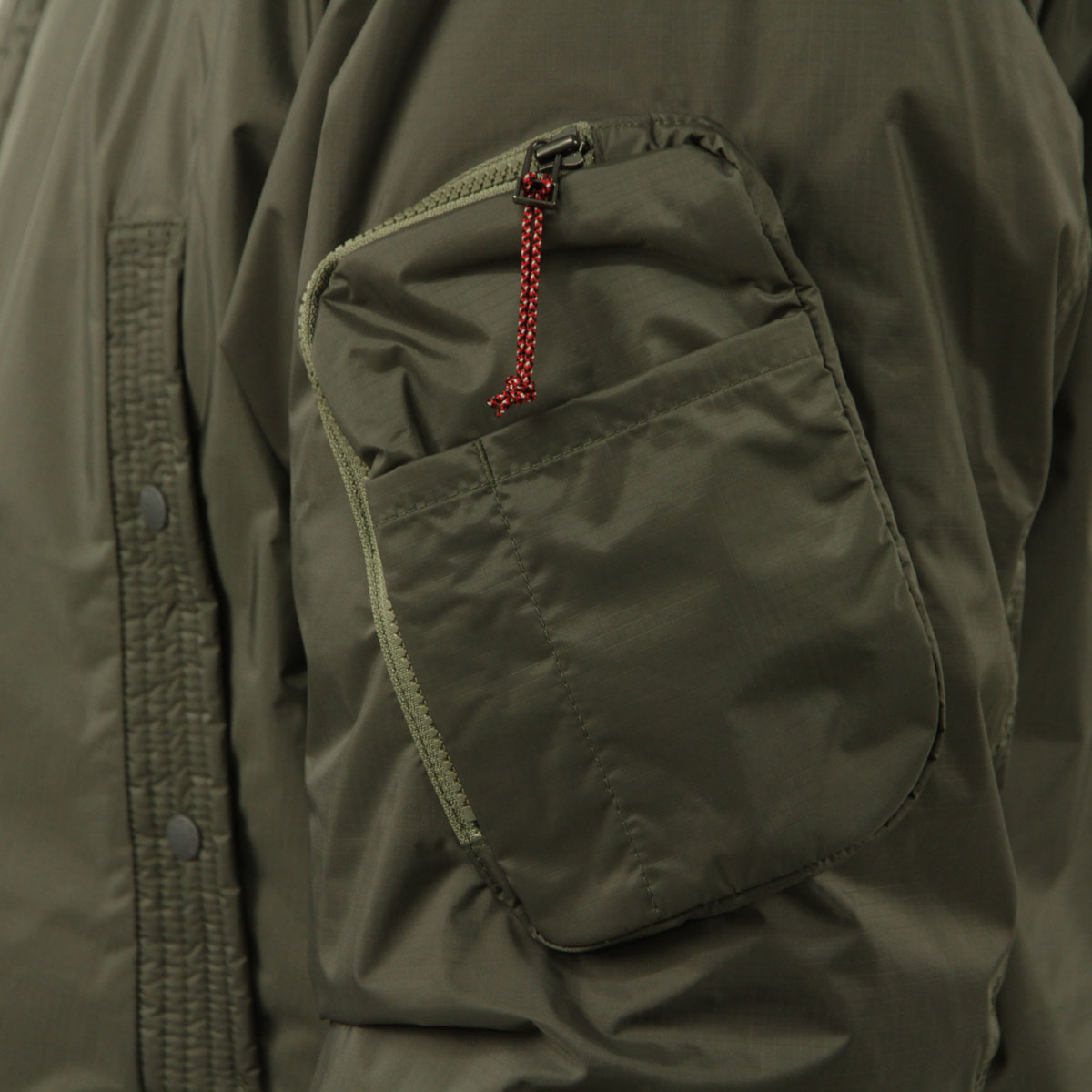 ʥ  󥸥㥱å Ź NANGA  㥱å   AURORA TEX DOWN FIELD HALF COATJACKET ND2441-1C006 M.GRY MOCA.GREY A16B B1C C1D D4E E02F