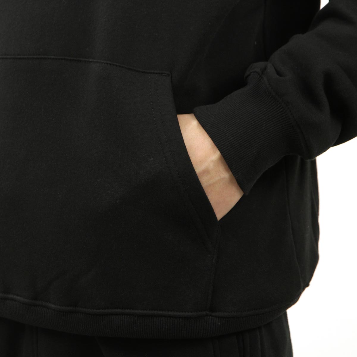 Ρե  ѡ  THE NORTH FACE  ץ륪С աǥ  GEO NSE PULLOVER HOODIE NF0A7UO7 VPA TNF BLACK / HARBOR BLUE