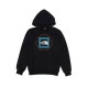Ρե  ѡ  THE NORTH FACE  ץ륪С աǥ  GEO NSE PULLOVER HOODIE NF0A7UO7 VPA TNF BLACK / HARBOR BLUE