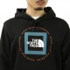 Ρե  ѡ  THE NORTH FACE  ץ륪С աǥ  GEO NSE PULLOVER HOODIE NF0A7UO7 VPA TNF BLACK / HARBOR BLUE