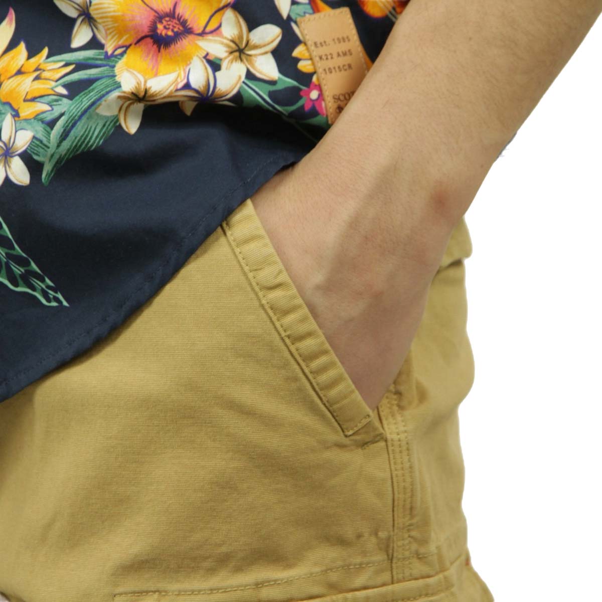 �����å�����ɥ����� ��� ���硼�ȥѥ�� ��������Ź SCOTCH��SODA �������ѥ�� �ϡ��եѥ�� FAVE GARMENT-DYED CARGO SHORT PANTS 165972 0137 SAND