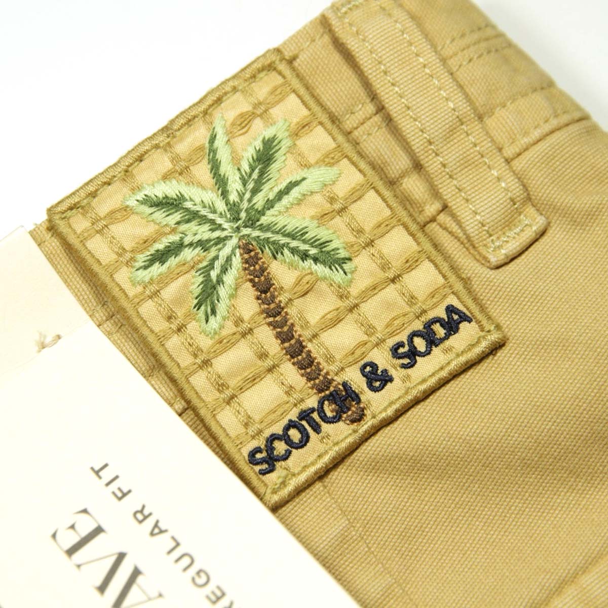 �����å�����ɥ����� ��� ���硼�ȥѥ�� ��������Ź SCOTCH��SODA �������ѥ�� �ϡ��եѥ�� FAVE GARMENT-DYED CARGO SHORT PANTS 165972 0137 SAND