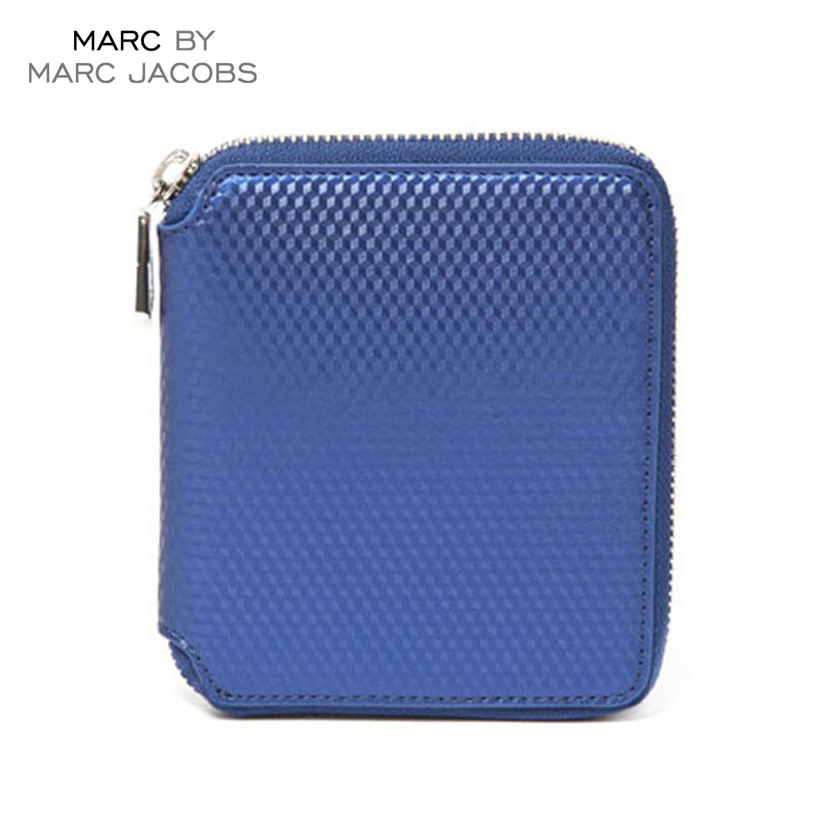 ޡ֥ MARCJACOBS   Cube Zip Wallet 4.5 x5.125 A08B B3C C3D D3E E07F