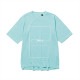 �ʥ� ��� ȾµT����� ��������Ź NANGA �ݥꥨ���ƥ� �ե졼����� DRY MIX FRAME LOGO TEE N2500-1M509A TQS TURQUOISE