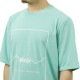 �ʥ� ��� ȾµT����� ��������Ź NANGA �ݥꥨ���ƥ� �ե졼����� DRY MIX FRAME LOGO TEE N2500-1M509A TQS TURQUOISE