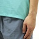 �ʥ� ��� ȾµT����� ��������Ź NANGA �ݥꥨ���ƥ� �ե졼����� DRY MIX FRAME LOGO TEE N2500-1M509A TQS TURQUOISE