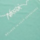 �ʥ� ��� ȾµT����� ��������Ź NANGA �ݥꥨ���ƥ� �ե졼����� DRY MIX FRAME LOGO TEE N2500-1M509A TQS TURQUOISE