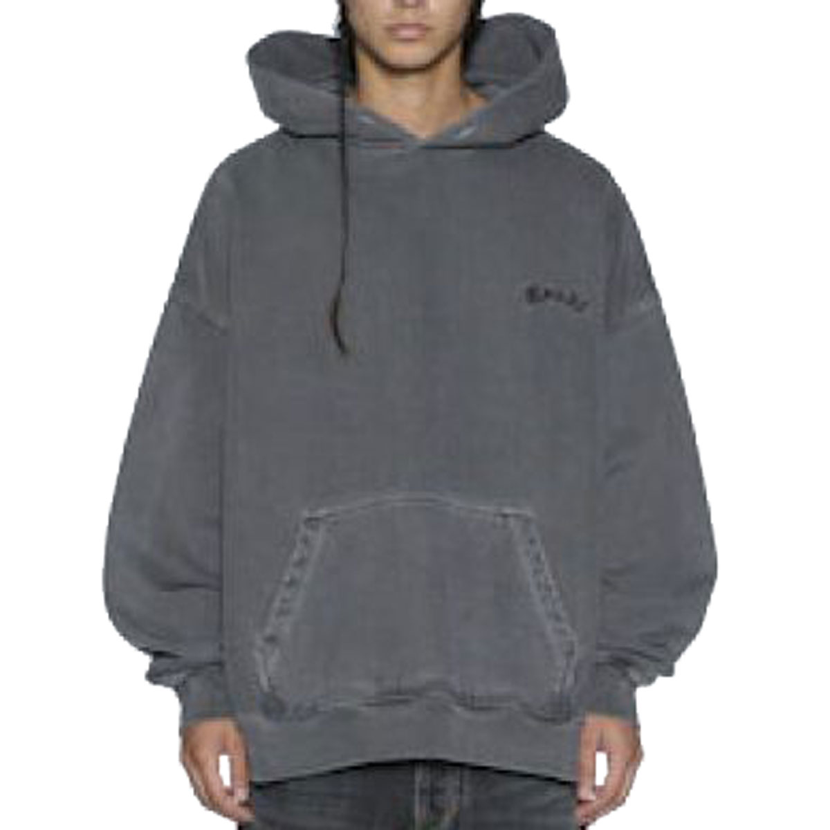 ���� ��� �ѡ����� ��������Ź KSUBI �Хå��ץ��� �ץ륪���С� �ա��ǥ��� THORNED EKCESS HOODIE 51592797 CHARCOAL