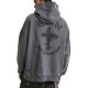 ���� ��� �ѡ����� ��������Ź KSUBI �Хå��ץ��� �ץ륪���С� �ա��ǥ��� THORNED EKCESS HOODIE 51592797 CHARCOAL