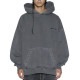 ���� ��� �ѡ����� ��������Ź KSUBI �Хå��ץ��� �ץ륪���С� �ա��ǥ��� THORNED EKCESS HOODIE 51592797 CHARCOAL