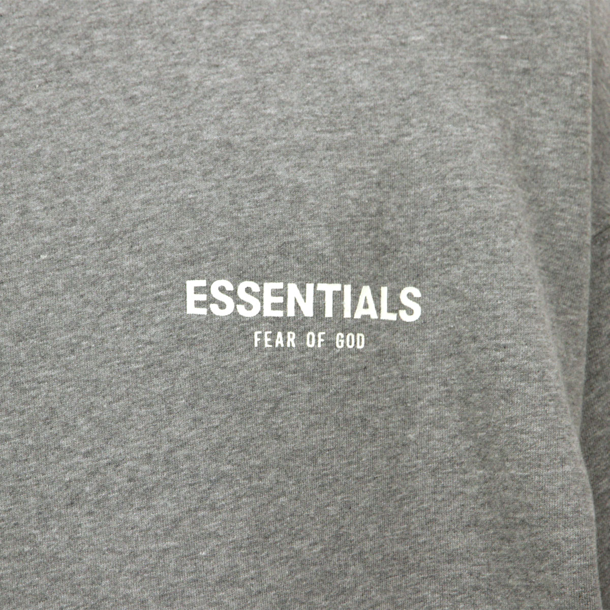 �ե������֥��å� fog essentials �������å� ��� ������ FEAR OF GOD ���å��󥷥�륺 ���롼�ͥå� ���� �������å� FOG - FEAR OF GOD ESSENTIALS LOGO CREW NECK SWEATSHIRT GREY AA5B B1C C1D D5E E02