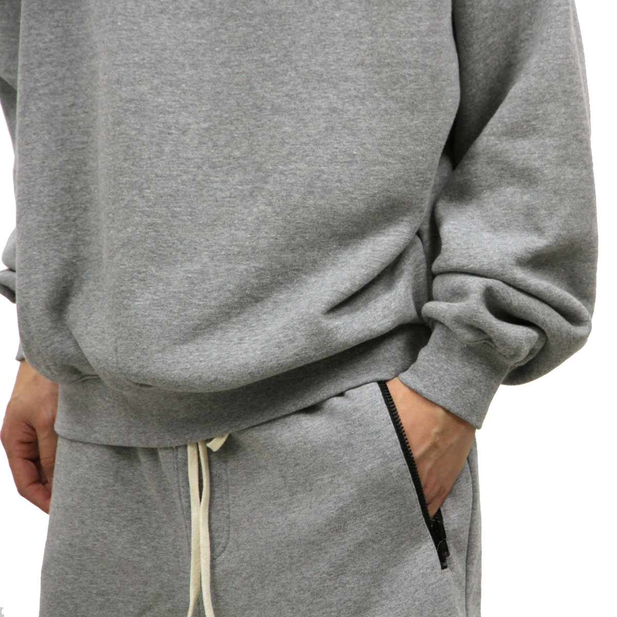 �ե������֥��å� fog essentials �������å� ��� ������ FEAR OF GOD ���å��󥷥�륺 ���롼�ͥå� ���� �������å� FOG - FEAR OF GOD ESSENTIALS LOGO CREW NECK SWEATSHIRT GREY AA5B B1C C1D D5E E02