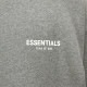 �ե������֥��å� fog essentials �������å� ��� ������ FEAR OF GOD ���å��󥷥�륺 ���롼�ͥå� ���� �������å� FOG - FEAR OF GOD ESSENTIALS LOGO CREW NECK SWEATSHIRT GREY AA5B B1C C1D D5E E02