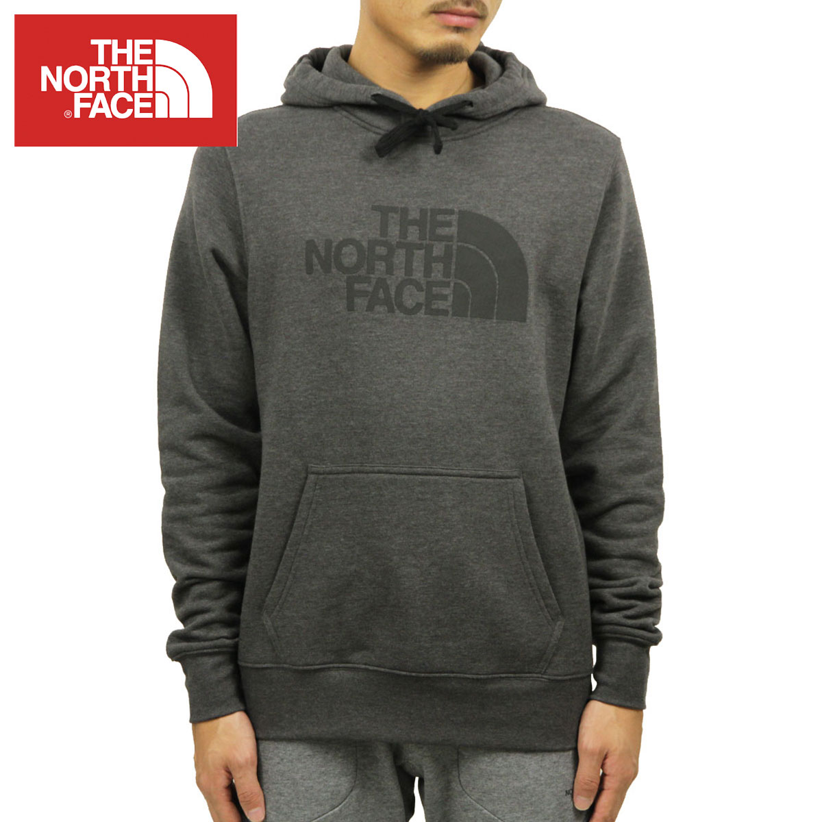Ρե ѡ   THE NORTH FACE  ץ륪Сѡ Half Dome Logo Hoodie Sweatshirt A14B B1C C1D D5E E02F