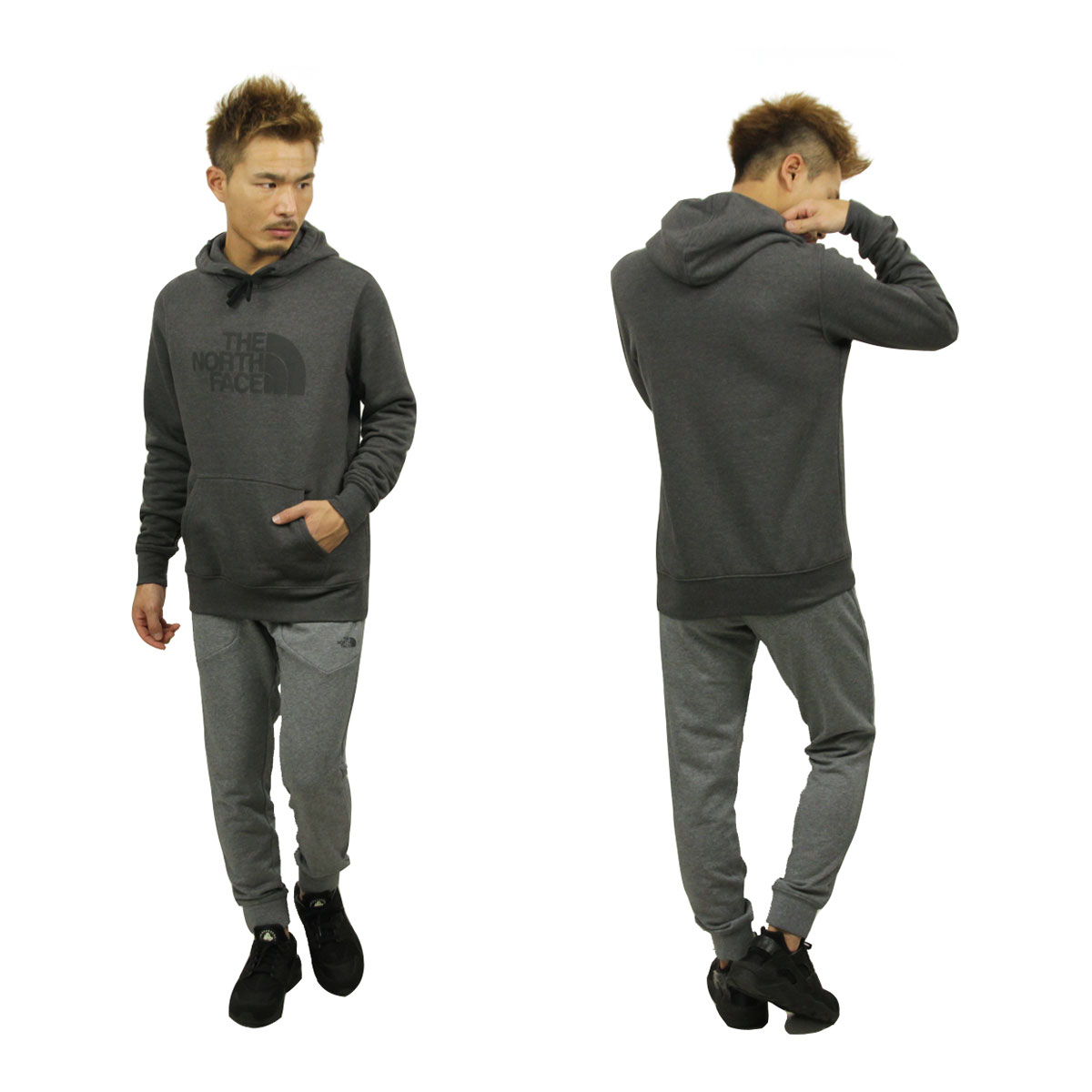 Ρե ѡ   THE NORTH FACE  ץ륪Сѡ Half Dome Logo Hoodie Sweatshirt A14B B1C C1D D5E E02F