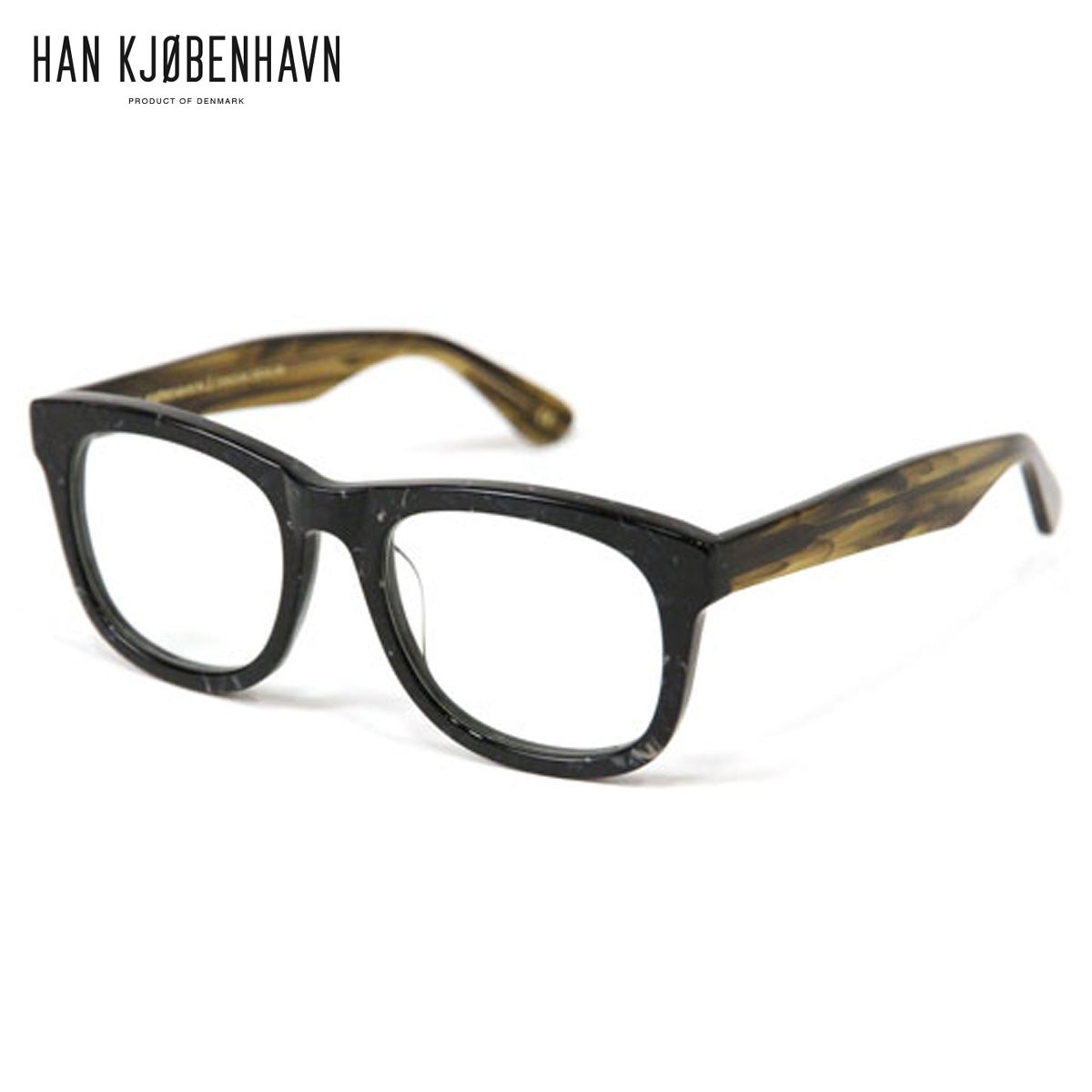 �ϥ� HAN KJOBENHAVN ���󥰥饹 WOLFGANG Granite/Horn - CLEAR A56B B3C C3D D1E E00F