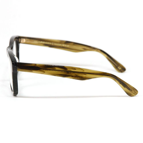 �ϥ� HAN KJOBENHAVN ���󥰥饹 WOLFGANG Granite/Horn - CLEAR A56B B3C C3D D1E E00F