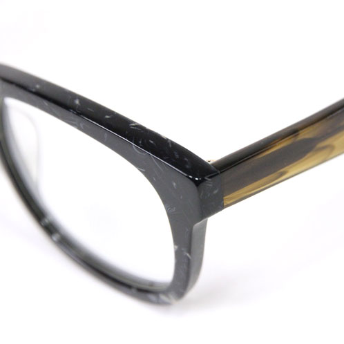 �ϥ� HAN KJOBENHAVN ���󥰥饹 WOLFGANG Granite/Horn - CLEAR A56B B3C C3D D1E E00F