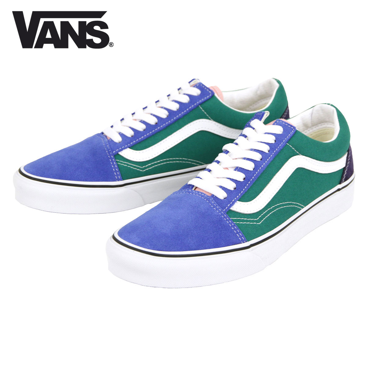 �Х� ���ˡ����� ��� ��������Ź VANS ���ˡ����� ������ɥ������� ��ȥ� VANS OLD SKOOL (RETRO COURT) MULTI/TRUE WHITE VN0A38G19EJ A33B B1C C4D D2E E08F