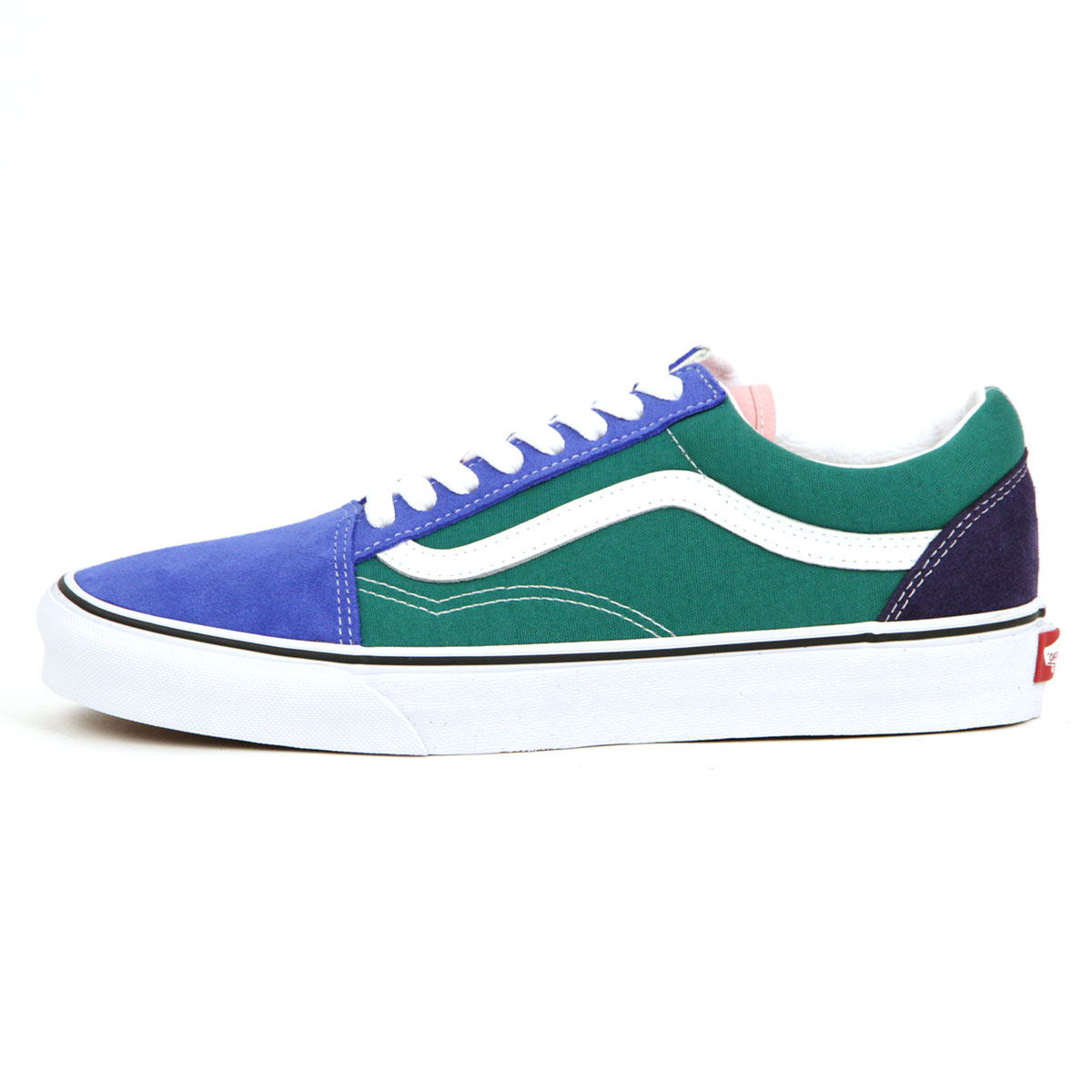 �Х� ���ˡ����� ��� ��������Ź VANS ���ˡ����� ������ɥ������� ��ȥ� VANS OLD SKOOL (RETRO COURT) MULTI/TRUE WHITE VN0A38G19EJ A33B B1C C4D D2E E08F