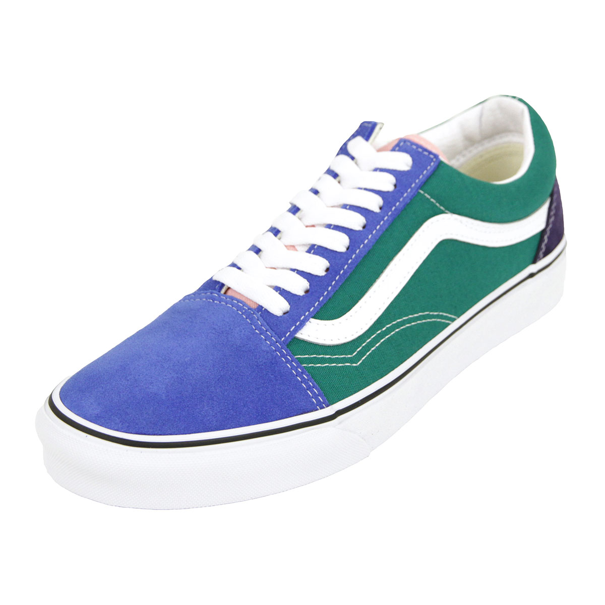 �Х� ���ˡ����� ��� ��������Ź VANS ���ˡ����� ������ɥ������� ��ȥ� VANS OLD SKOOL (RETRO COURT) MULTI/TRUE WHITE VN0A38G19EJ A33B B1C C4D D2E E08F