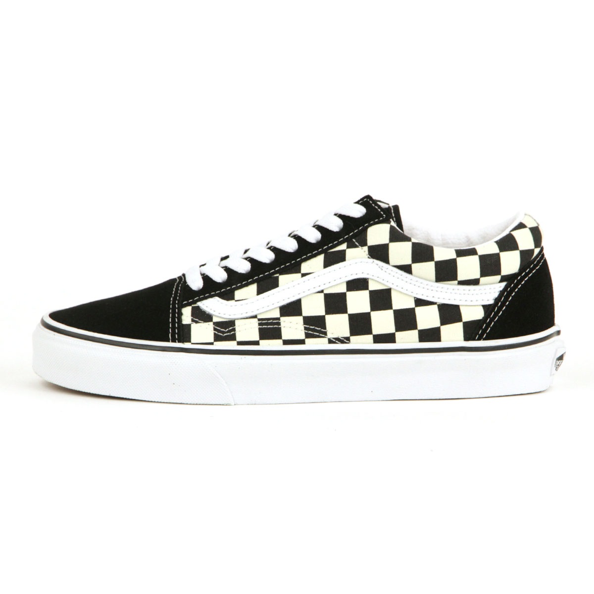 �Х� ���ˡ����� ��� ��������Ź VANS ������ɥ������� �����å����ܡ��� VANS OLD SKOOL (PRIMARY CHECK) BLACK/WHITE VN0A38G1P0S A33B B1C C4D D2E E01F
